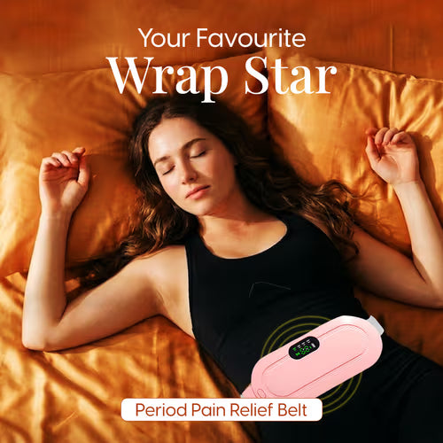 Upgraded Diuqs Period Heating Pad | Cramp Relief.
