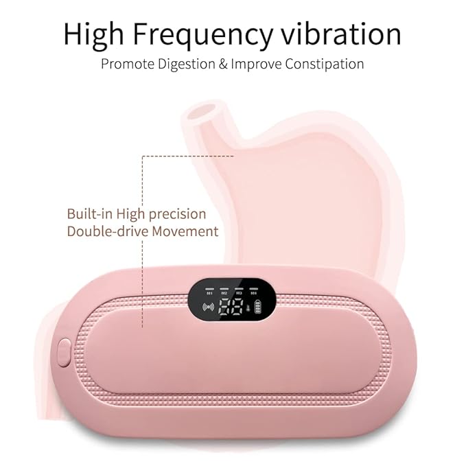 Upgraded Diuqs Period Heating Pad | Cramp Relief.