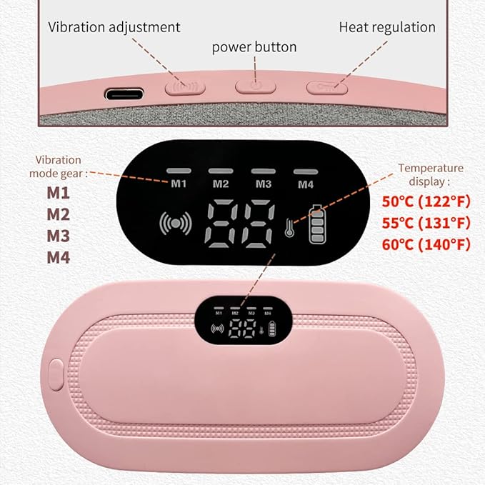 Upgraded Diuqs Period Heating Pad | Cramp Relief.